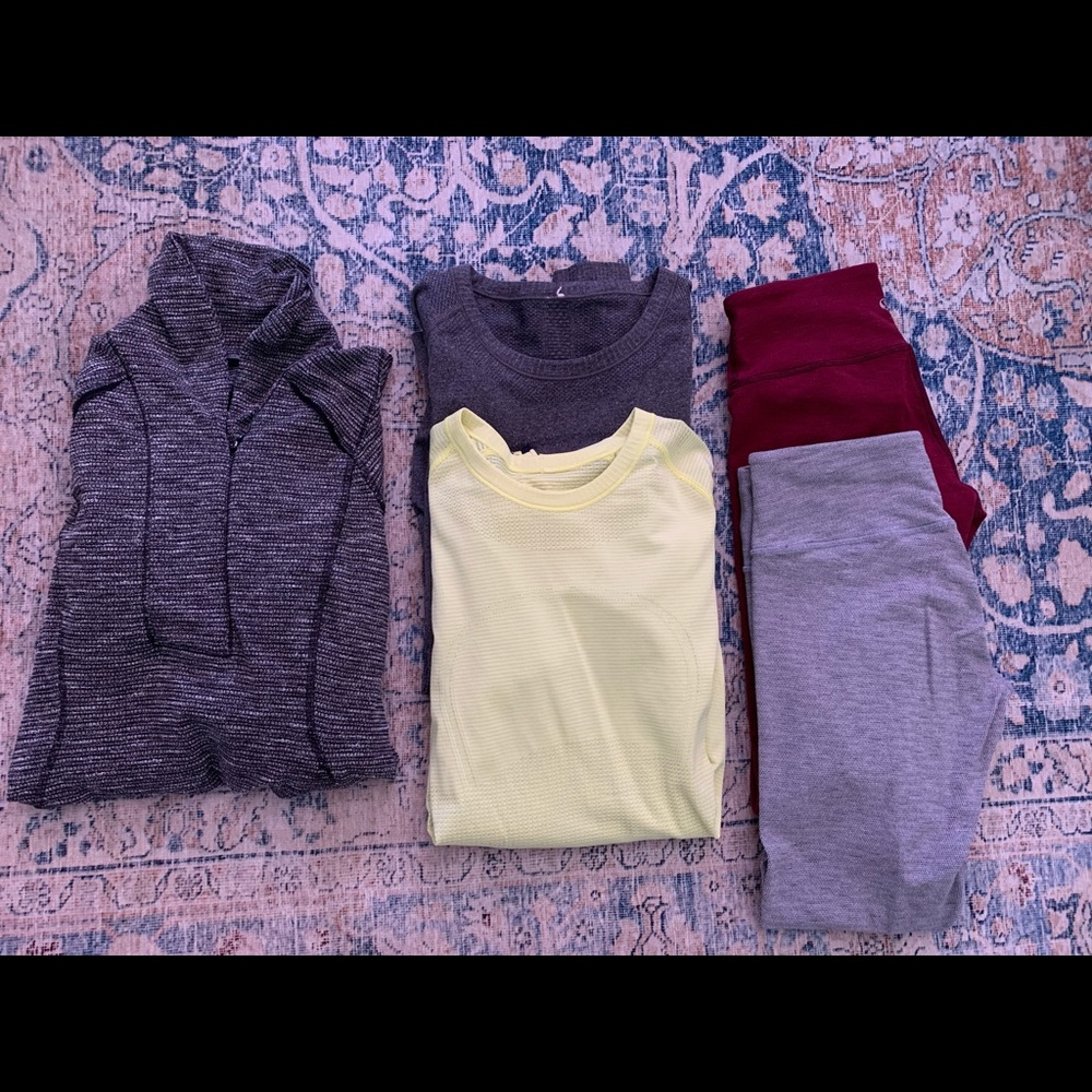 Lululemon 7 piece Bundle -RESERVED